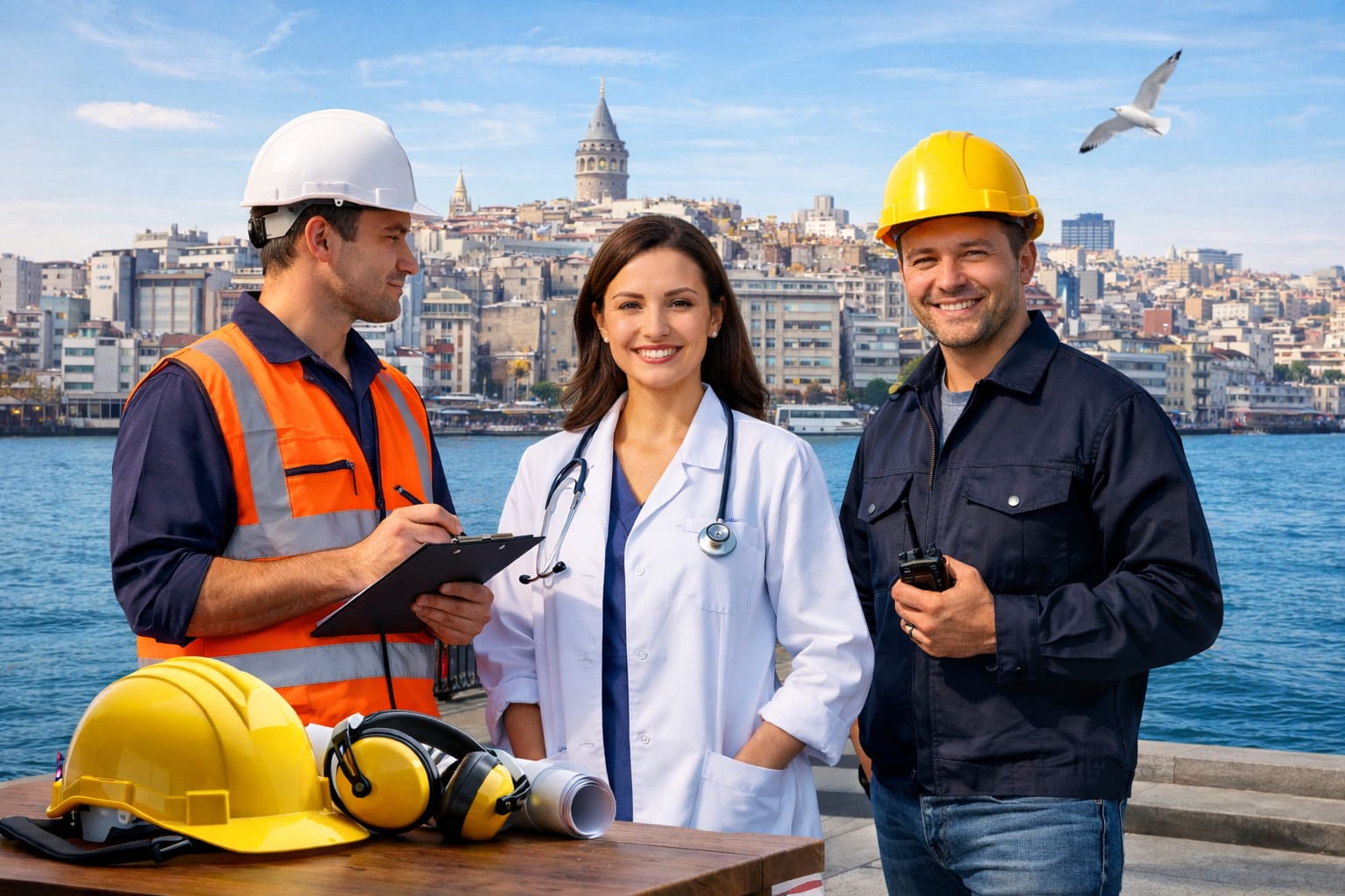 İstanbul İş Güvenliği Firmaları