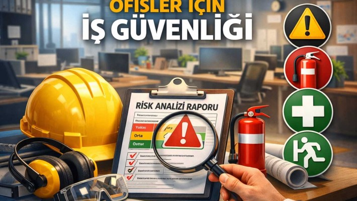 OFİSLER İÇİN İŞ GÜVENLİĞİ